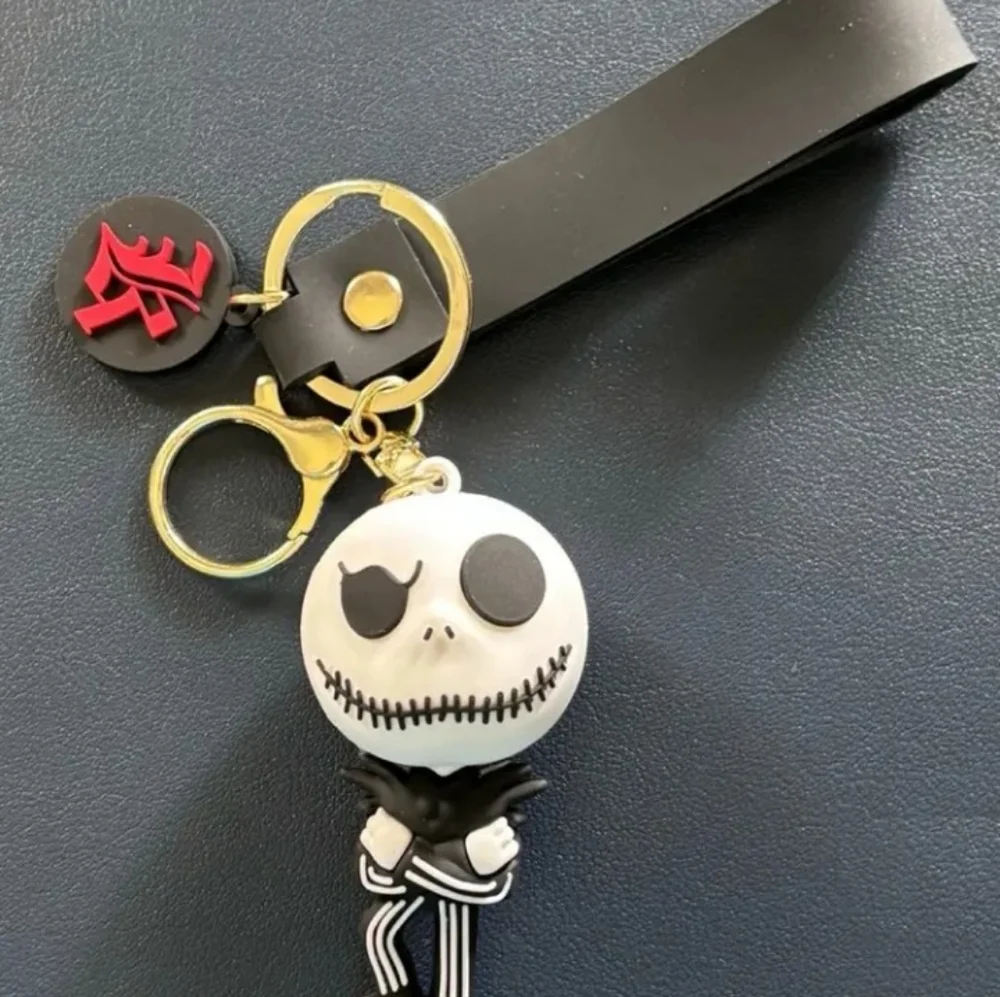 Jack Skellington Keychain